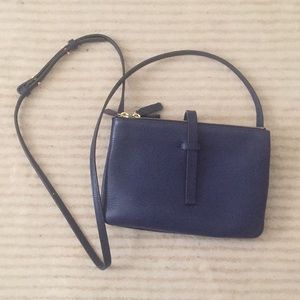 Annabel Ingall Jojo Crossbody Navy